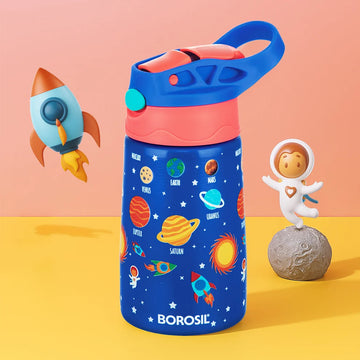 Borosil Space Kids Sipper Bottle