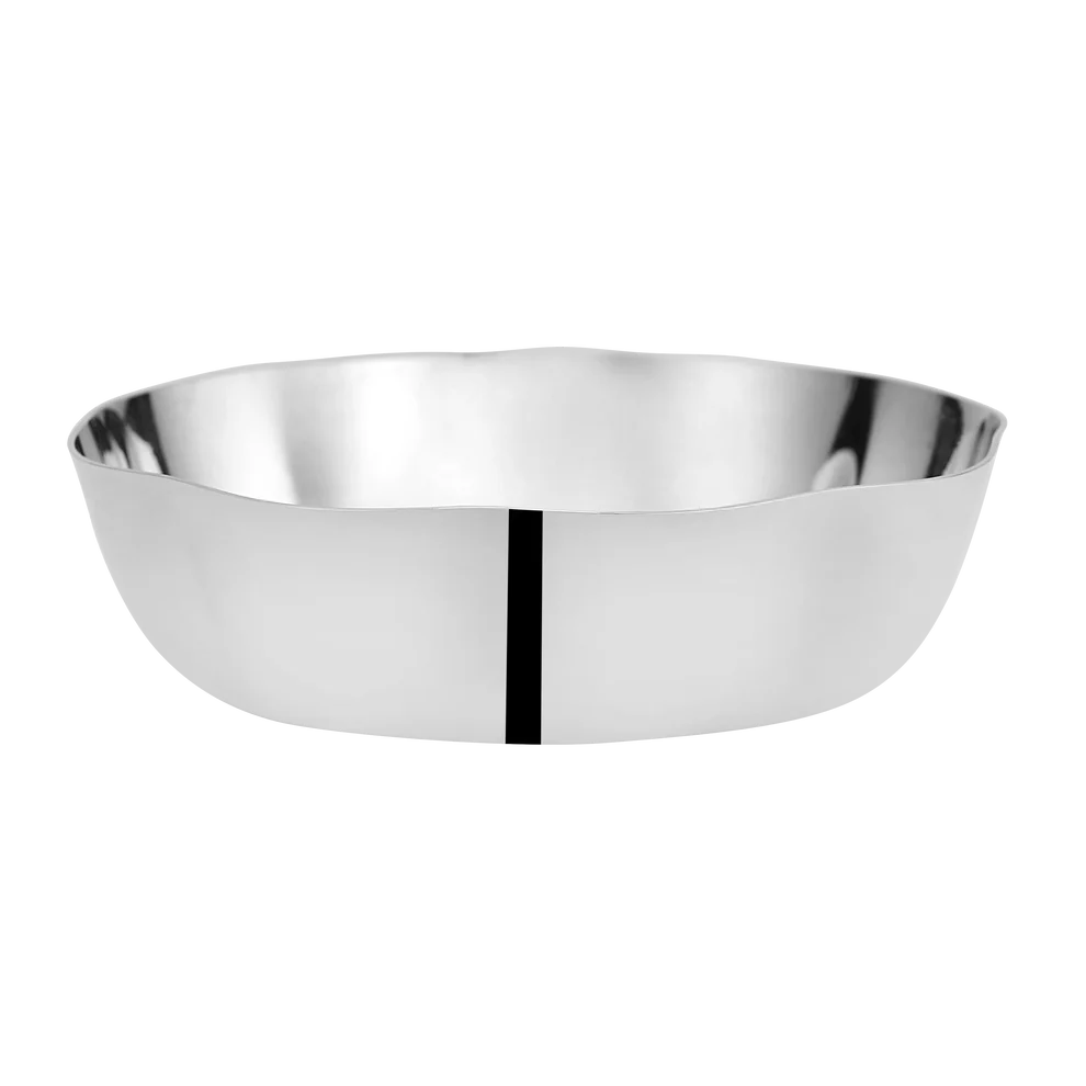 Chakmak Kiwi Stainless Steel Pudding Bowl - 6 Piece Set