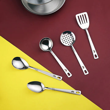 Chakmak Stainless Steel Necklace Kitchen Tools Set