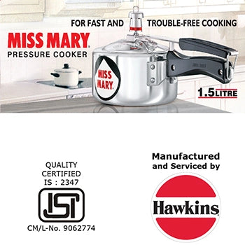 MISS MARY PRESSURE COOKER