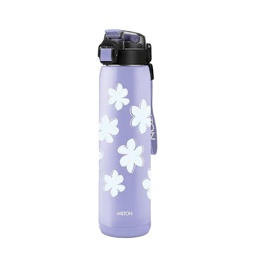 Milton Thermoware Bottle | Steel Edge Vacuum Insulated Water Bottle | Hot & Cold