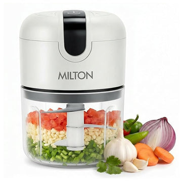Milton Mini Electric Chopper with Stainless Steel Blades