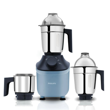 Philips HL7773/01 Mixer Grinder | 800W with Microgrind Technology