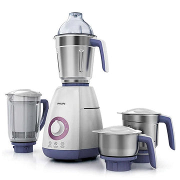 Philips HL7701/01 Mixer Grinder with 4 Jars | 750W Powerful Grinding