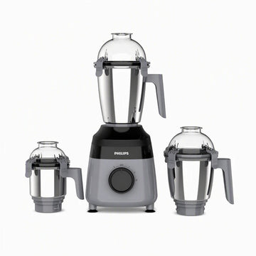 Philips 750W Mixer Grinder with 3 Stainless Steel Jars - HR7000/00