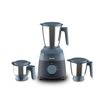 Philips HL1000/02 Mixer Grinder with 3 Jars | 500W Wet & Dry Grinding