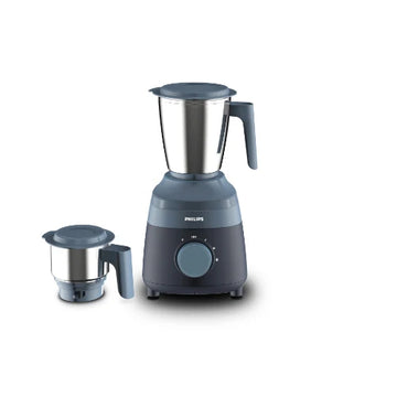 Philips HL1010/00 Mixer Grinder | 500W with 2 Stainless Steel Jars