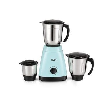 Glen Mixer Grinder 650W with 3 Stainless Steel Jars, 3-Speed Control - SA4024JAR3