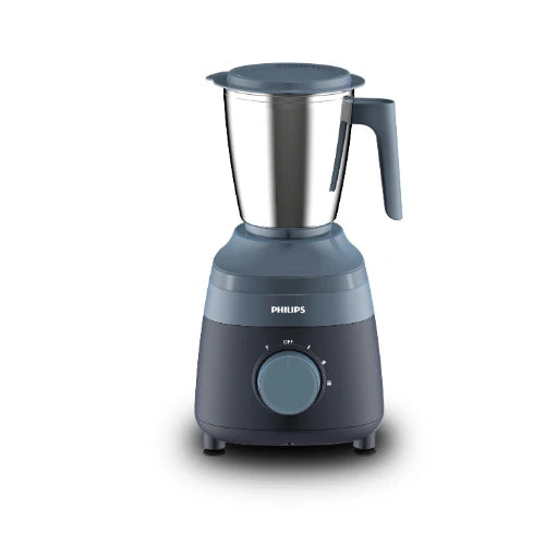 Philips HL1010/00 Mixer Grinder | 500W with 2 Stainless Steel Jars