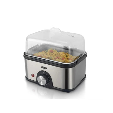 Glen 3 in 1 Egg Boiler Steamer & Multi Cooker, 350W, 8-Egg Capacity (3035MC)
