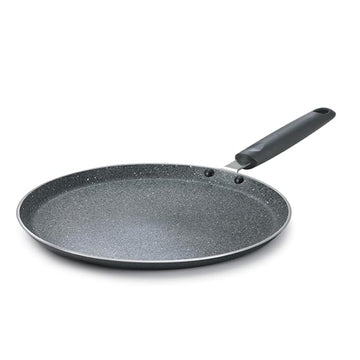Prestige Omega Deluxe Granite Non-Stick Dosa Tawa 25 cm | Induction Compatible