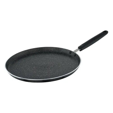 Prestige Omega Granite Non-Stick Dosa Tawa 30 cm | Induction Compatible