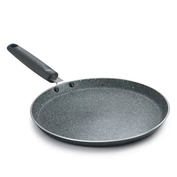 Prestige Omega Deluxe Granite Non-Stick Tawa 28 cm Omni Tawa | Induction Compatible