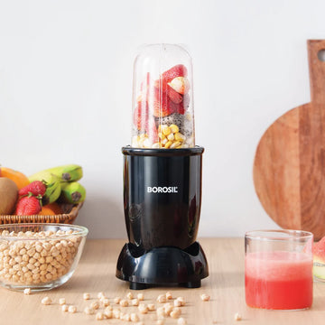 Borosil Nutrifresh PB41 400W Juicer & Grinder
