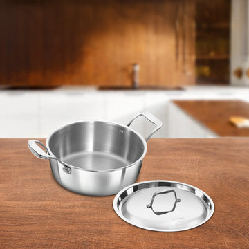 Hawkins PRO Tri-Ply Cook & Serve Casserole 3L with Lid (PSC30S)