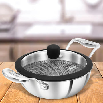 PRO NONSTICK DEEP-FRY PAN