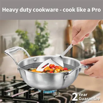 PRO NONSTICK DEEP-FRY PAN