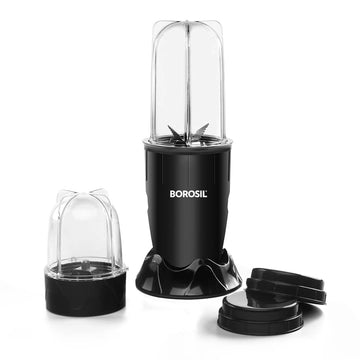 Borosil Blender & Grinder Nutrifresh PB31 – 400W Portable Mini Blender