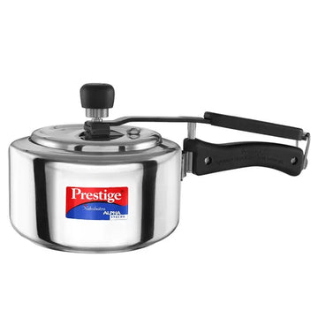 Prestige Nakshatra Alpha Svachh Stainless Steel Pressure Cooker | Induction Compatible