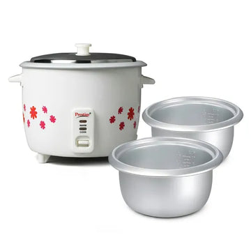 Prestige PRWO Electric Rice Cooker with Close Fit Lid | Multi purpose