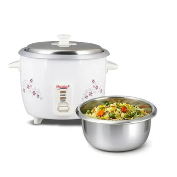 Prestige Delight Electric Rice Cooker with Close Fit Lid