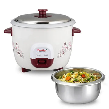 Prestige PRWO 1 Litre Electric Rice Cooker - 400W