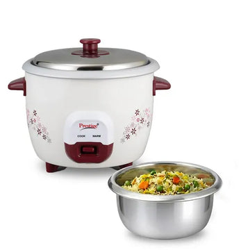 Prestige Delight PRWO 1.5 L Electric Rice Cooker - 500W