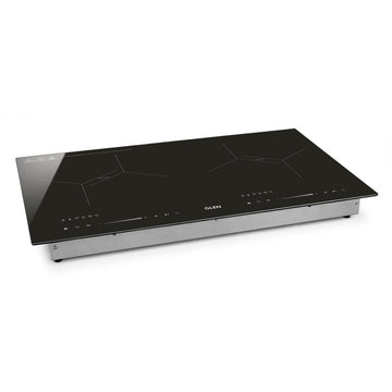 Glen BH1018IC2Z 2 Zone Built-in Induction Hob – 10 Power Levels, 2000W + 2000W Power, 180-Minute Timer, Boost Function & Touch Control