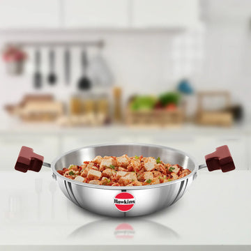 SS TRI-PLY DEEP-FRY PAN