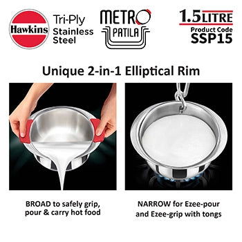 TRI-PLY METRO PATILA