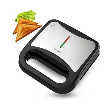 Philips HD3000/80 Sandwich Maker 800W | XL Size Sandwich Toaster