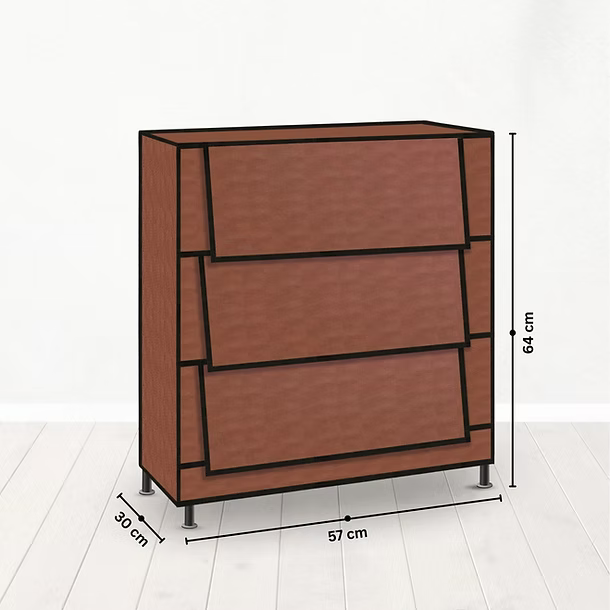 TNT The Next Trend Shoe Rack | Multipurpose Storage Organizer | Non-Woven Fabric