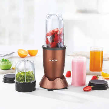 Borosil Nutrifresh PB32 Smoothie Maker, Blender & Grinder - 400W