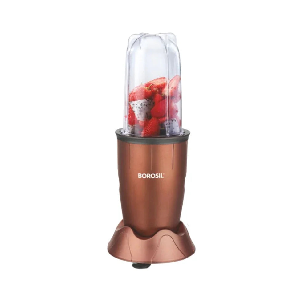 Borosil Nutrifresh PB32 Smoothie Maker, Blender & Grinder - 400W
