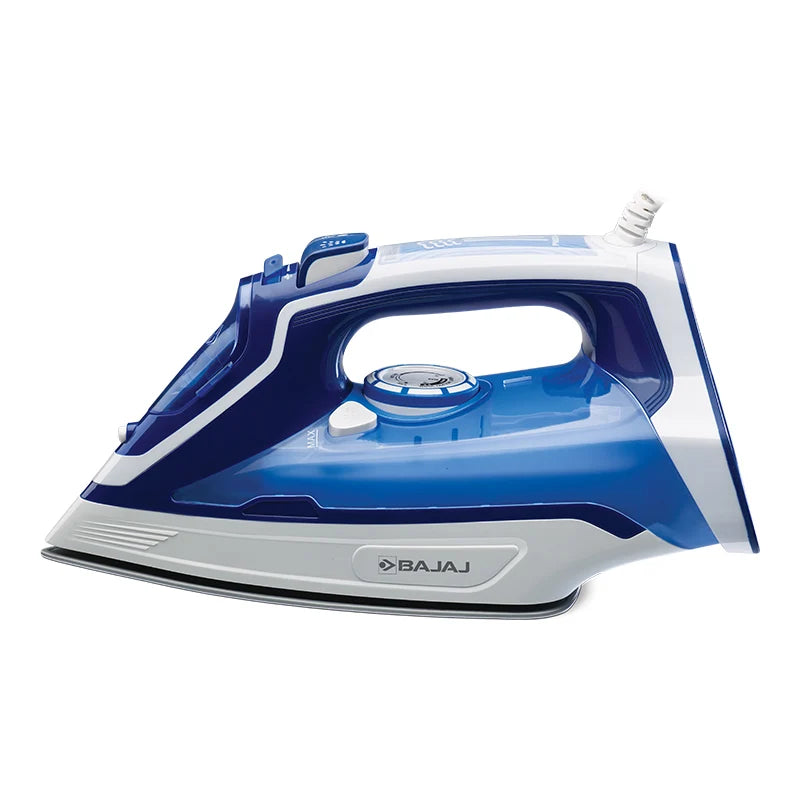 Bajaj MX40C Steam Iron with Ceramic Soleplate, Anti-Drip & Self-Cleaning
