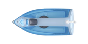 Philips 1350W Steam Iron DST1510/20 with Ceramic Soleplate
