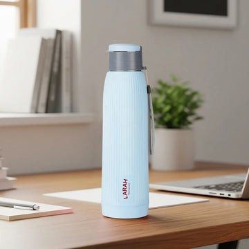Larah Lava Fluted Thermoware Bottle
