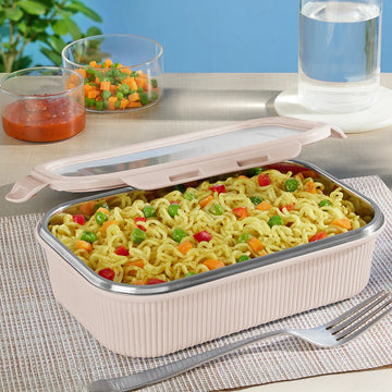 Larah Freshbyte 800ml Rectangular Lunch Box