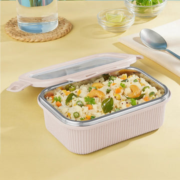 Larah Freshbyte 400ml Rectangular Lunch Box