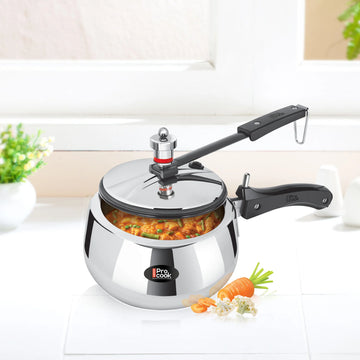 Milton ProCook Tri-Ply Curve Inner Lid Pressure Cooker