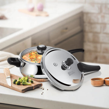Milton ProCook Tri-Ply Curve Pressure Cooker