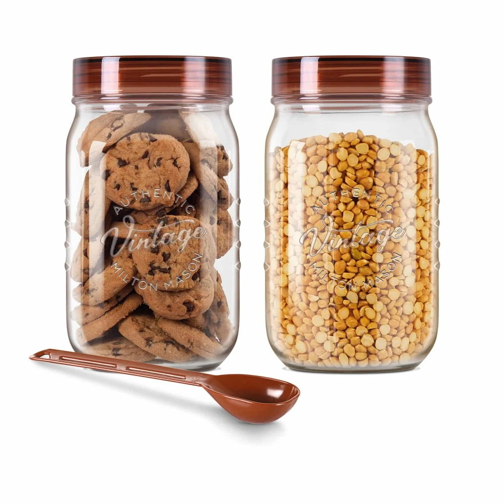 Milton Vintage PET Jars