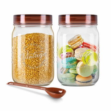 Milton Vintage PET Jars