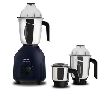 Philips HL7713/01 1000W Mixer Grinder with 3 Stainless Steel Jars