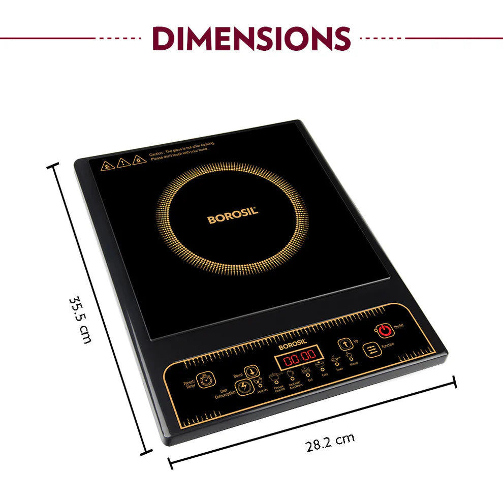 Borosil SmartKook PC13 Induction Cooktop