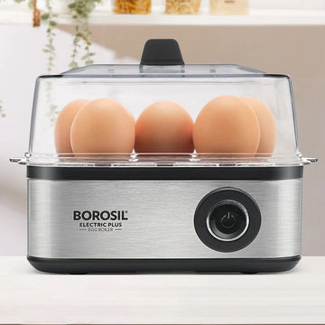 Borosil Electric Plus 500W Egg Boiler