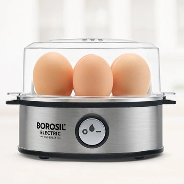 Borosil Electric Egg Boiler 360W