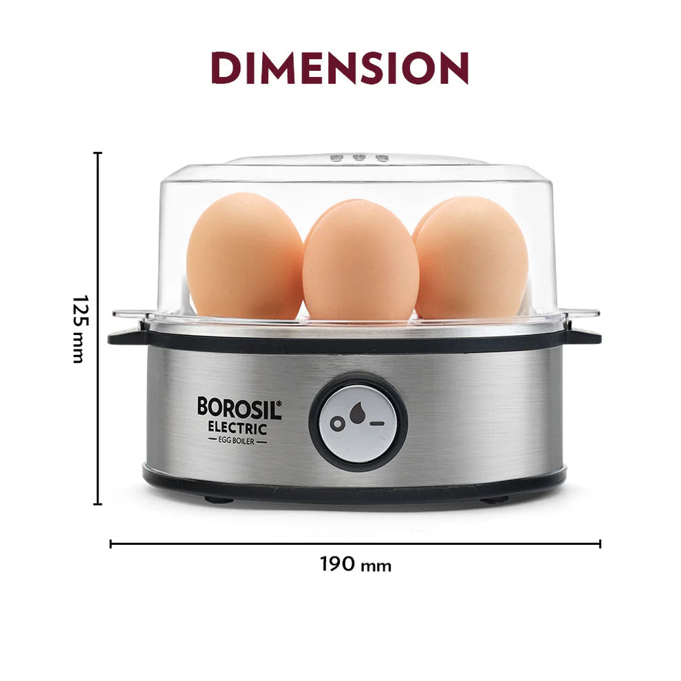 Borosil Electric Egg Boiler 360W