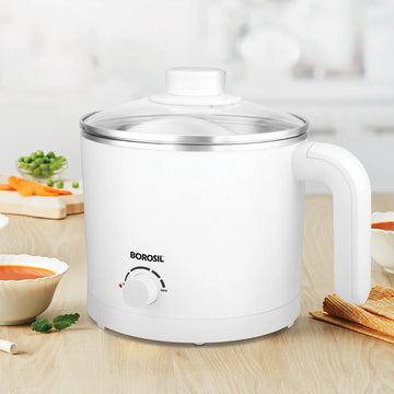 Borosil Cooltouch 1.2L Multipurpose Electric Kettl