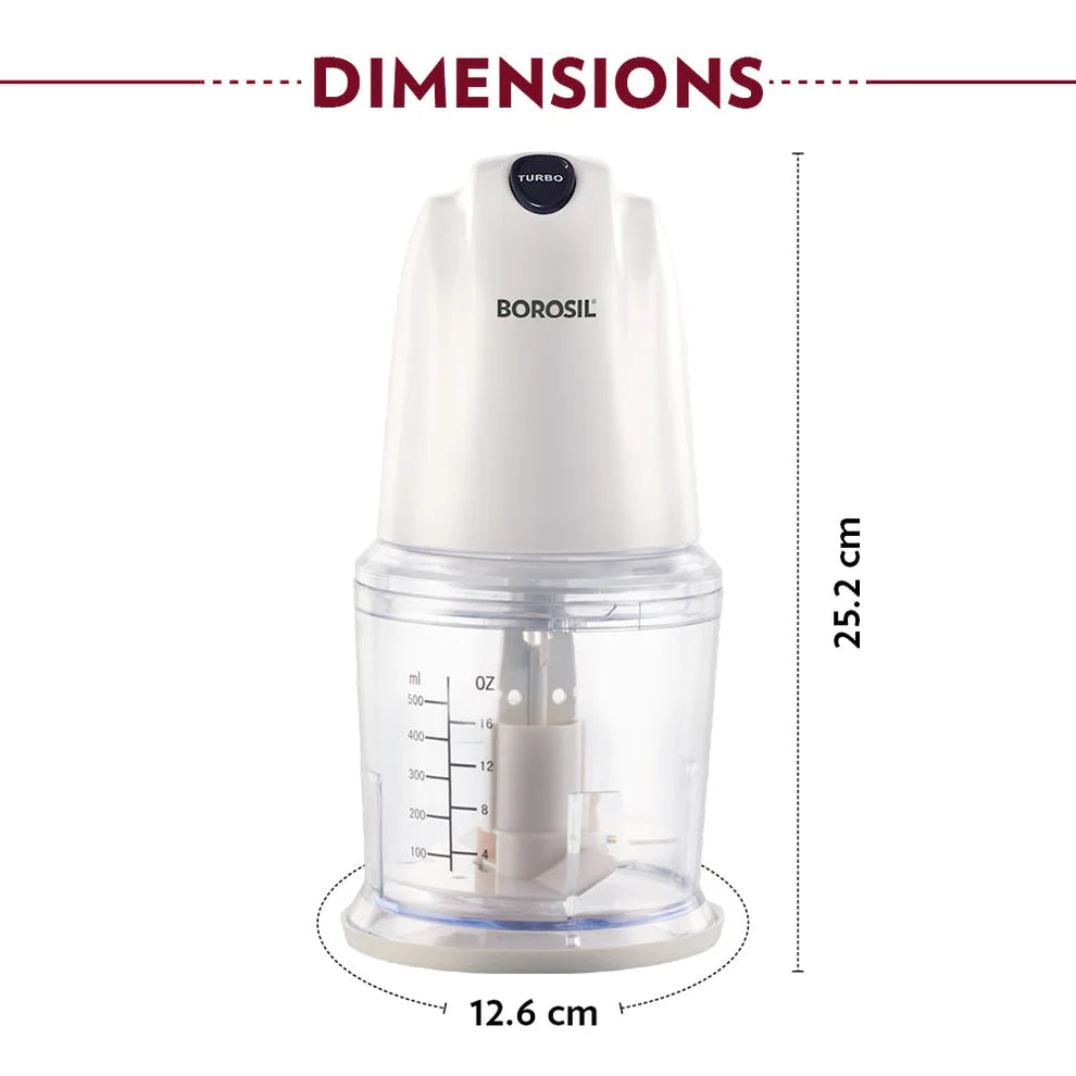 Borosil Chef Delite 260W Electric Chopper